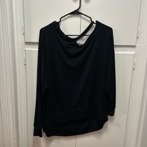 Oversized soft jersey